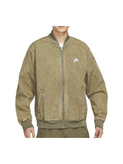 Nike Nike logo bomber jacket 'Black' DQ4590-222