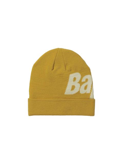 BAPE Knit Cap 'Yellow'