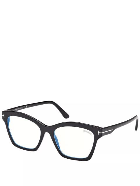 Square Blue Light Glasses, 53mm