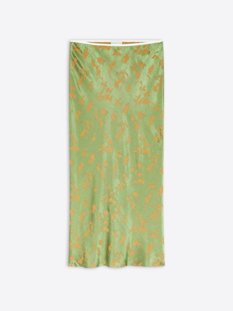 Dries Van Noten JACQUARD MIDI SKIRT