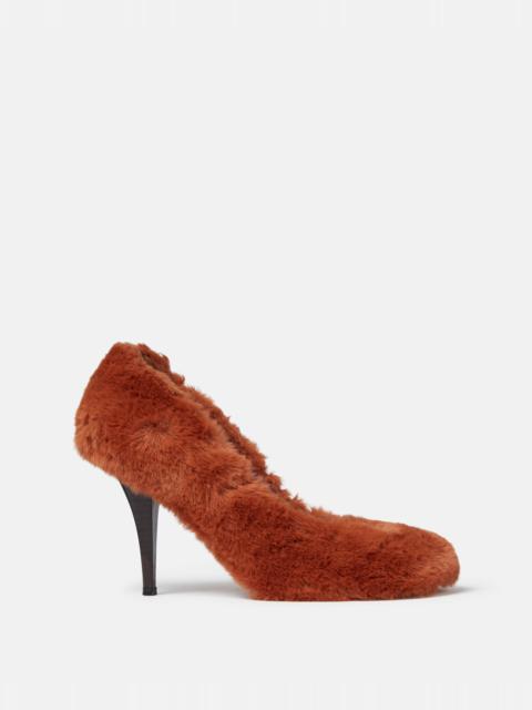 Stella McCartney Ryder Shaggy Stiletto Heels