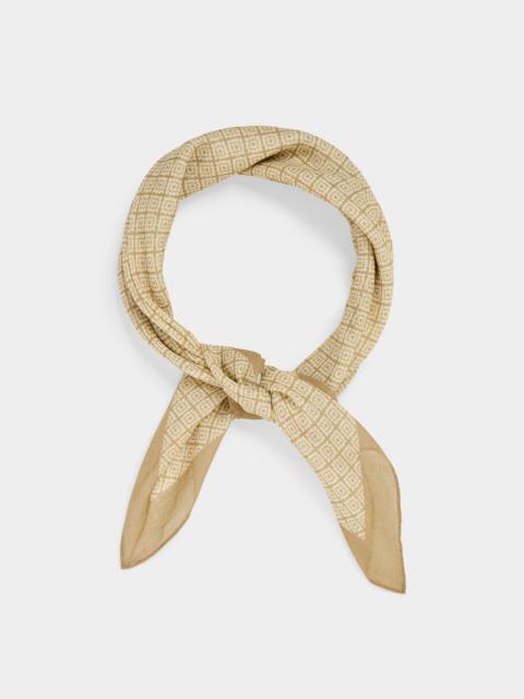 TODD SNYDER Italian Geo Neckerchief