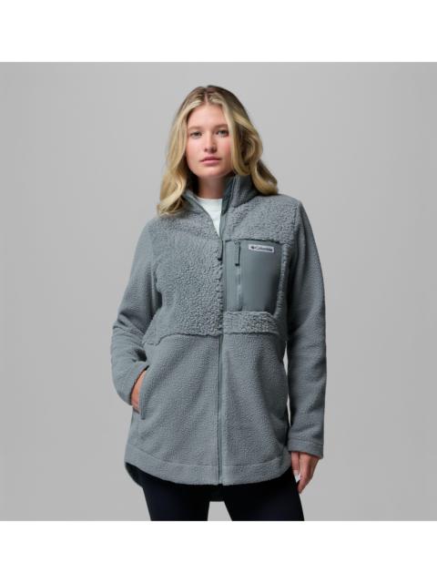 Columbia Women's Columbia Lodge Sherpa Full Zip Fleece Jacket