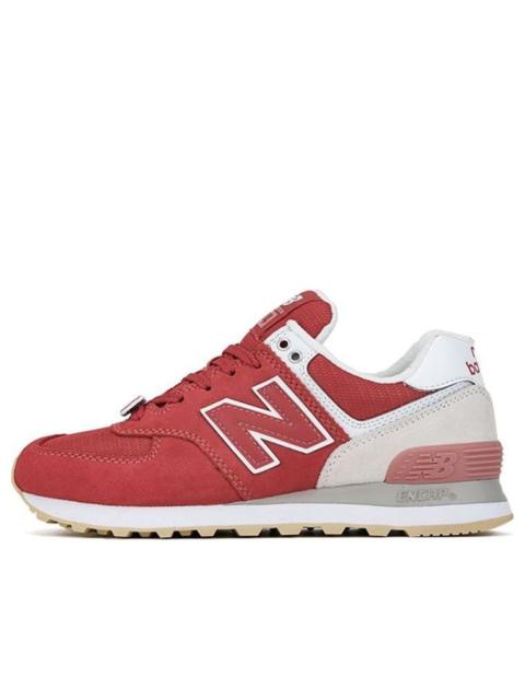 New Balance (WMNS) New Balance 574 Red/White WL574TAD