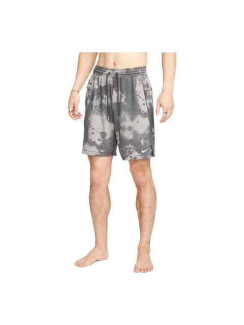 Nike Nike Yoga Dri-Fit Shorts 'Grey' DX0921-060