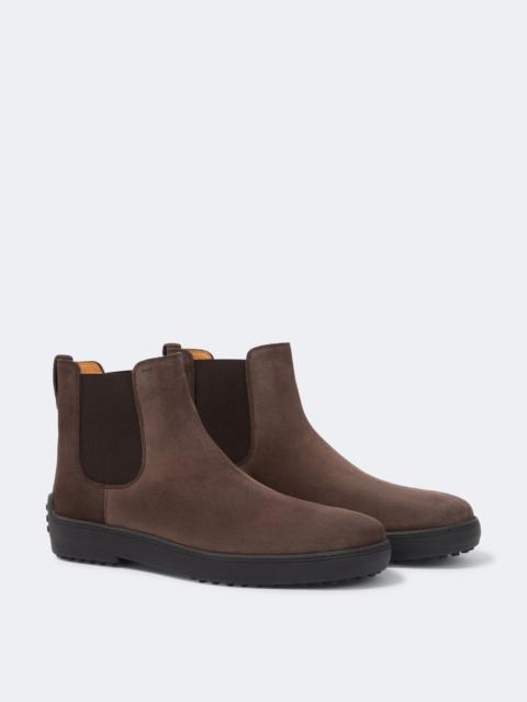 Tod's Gommino® suede Chelsea boots