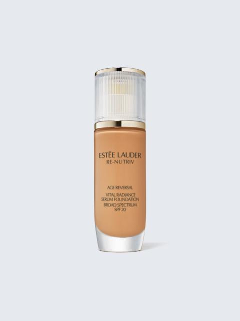 Estée Lauder Re-Nutriv Age Reversal Vital Radiance Serum Foundation SPF 20