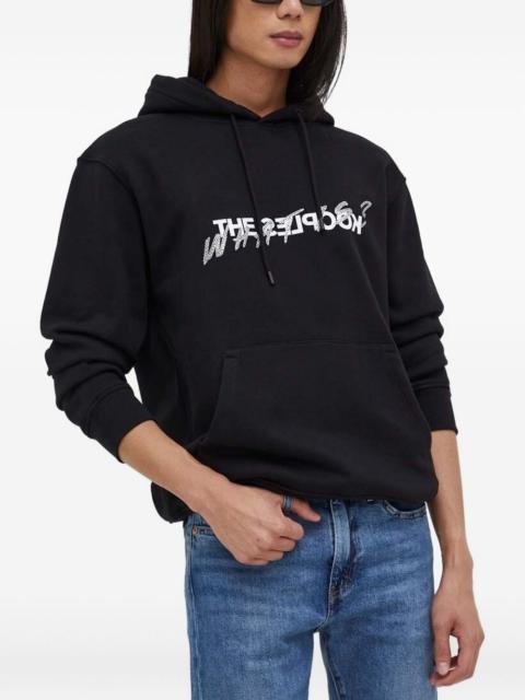 The Kooples rhinestone-embellished hoodie