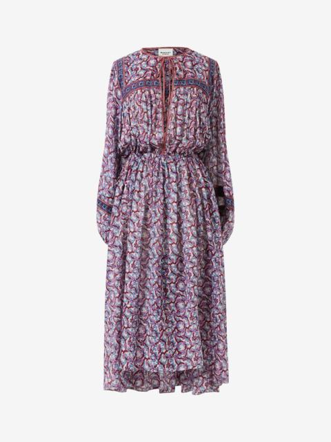 Isabel Marant Étoile GREILA LONG COTTON DRESS