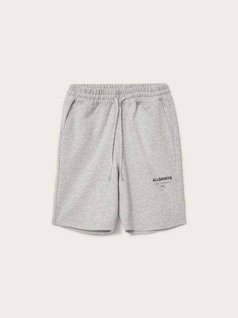 ALLSAINTS UNDERGROUND RELAXED FIT SWEAT SHORTS