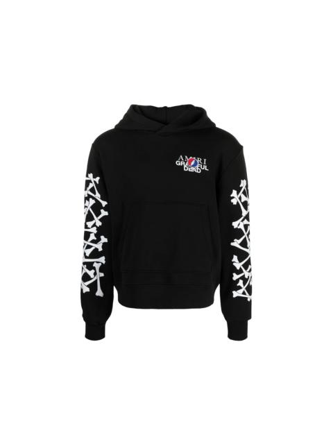 AMIRI AMIRI Grateful Dead Bones Hoodie Black