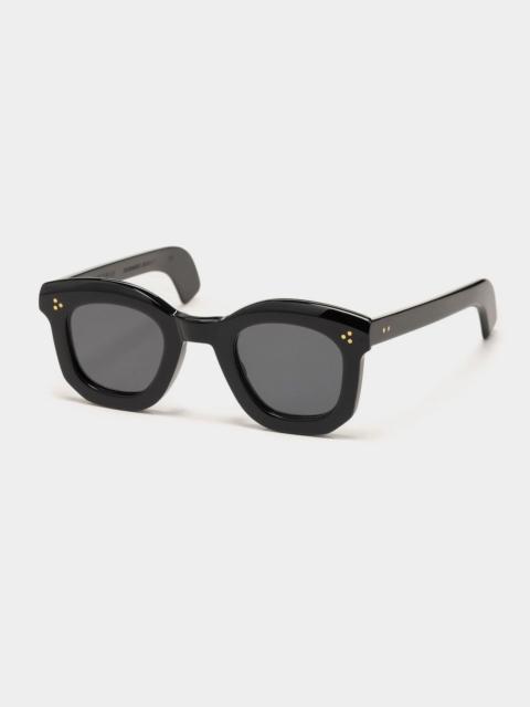 MAX PITTION Politician 44/28 Sun Glasses Piano Black / Sun