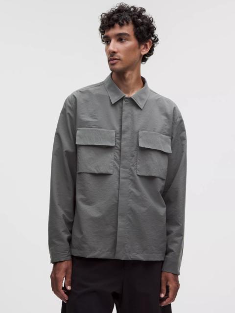 lululemon Ultralight WovenAir Long-Sleeve Shirt