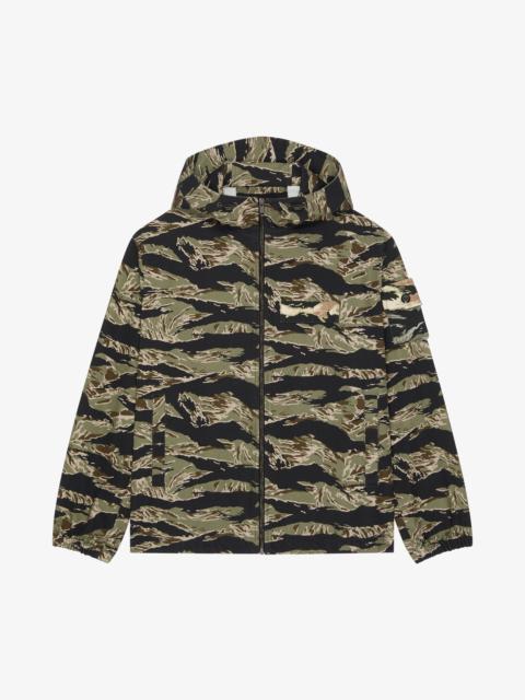 Givenchy WINDBREAKER IN COTTON WITH CAMO PRINT