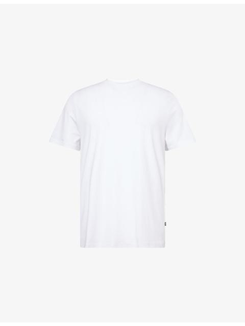 On Focus-T Crewneck Cotton-Blend T-shirt