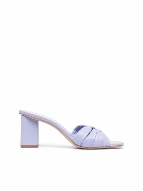 EMPORIO ARMANI cross-strap open-toe sandals