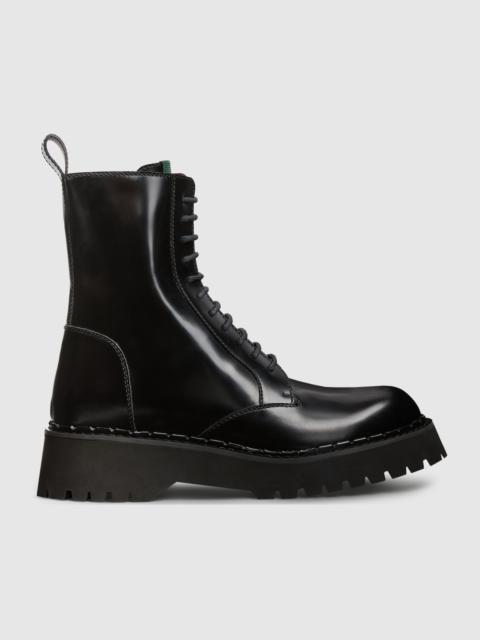 GUCCI Men's boot with Web