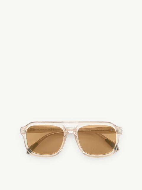 Moncler Vantos Rectangular Sunglasses