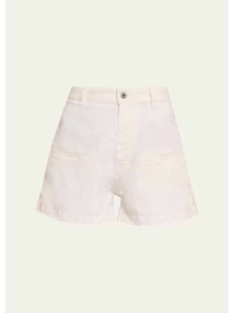 All Three Mary Twill Shorts