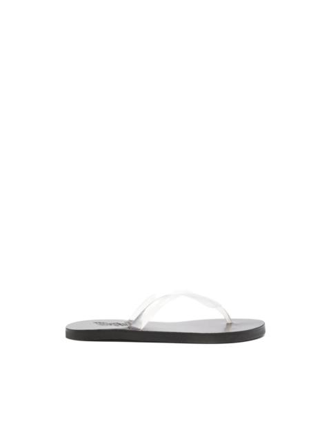 ANCIENT GREEK SANDALS jelleyleather sole saionara jelly flip-flops