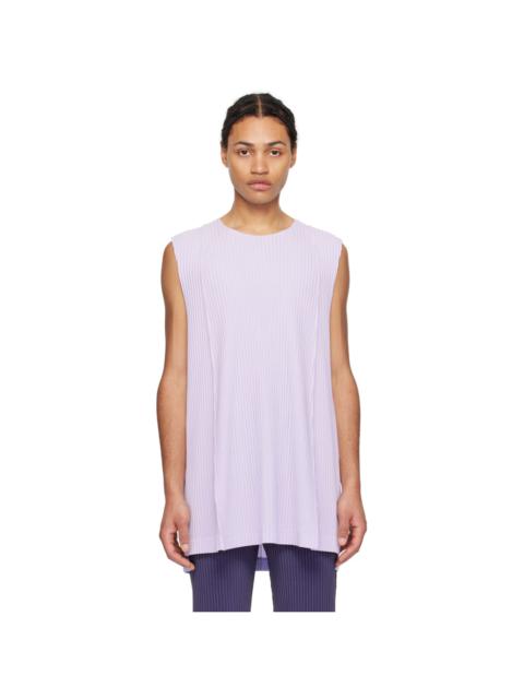 Purple Monthly Color February Tank Top