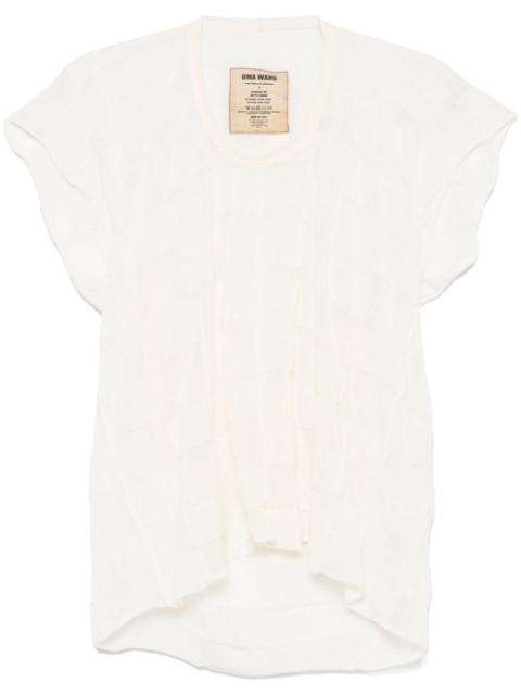 UMA WANG sleeveless top