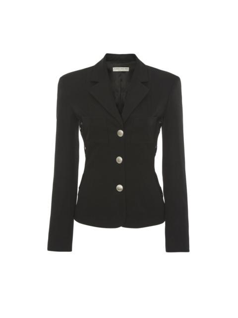 Alessandra Rich STRETCH WOOL JACKET