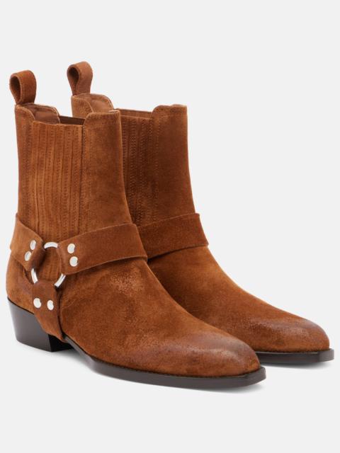 PARIS TEXAS Helena suede ankle boots