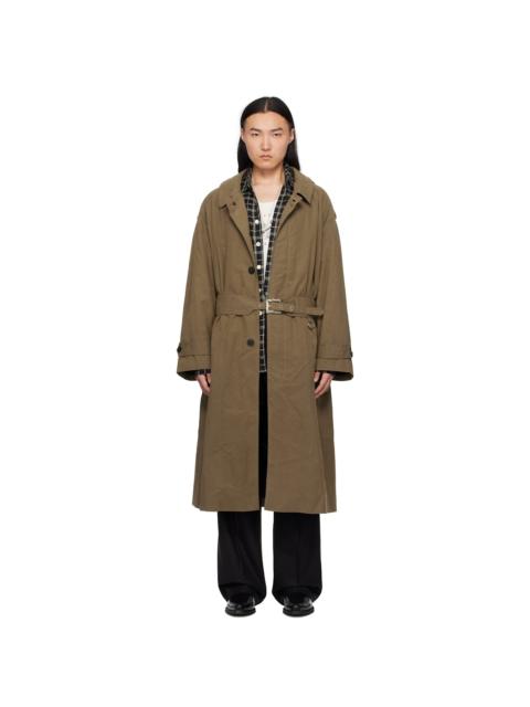 Enfants Riches Déprimés Khaki Museum Sunday Trench Coat