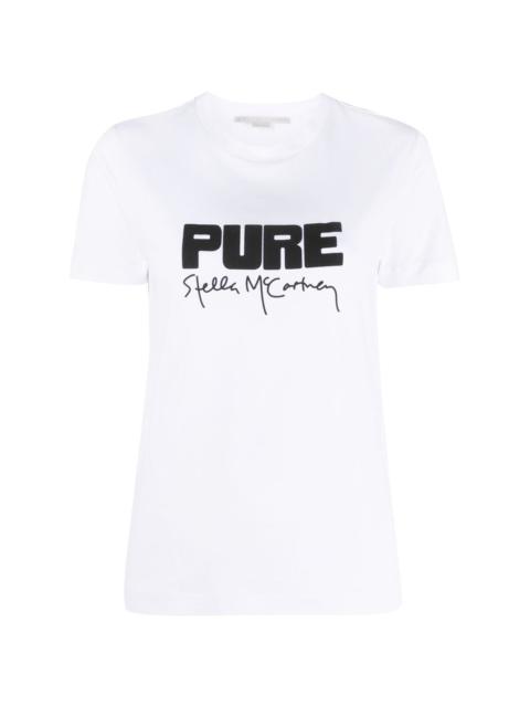 Stella McCartney logo-print cotton T-shirt