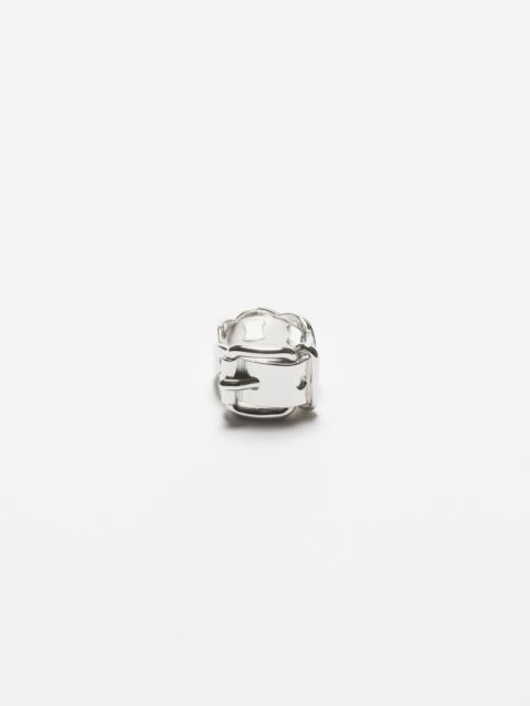 Buckle ring - Silver