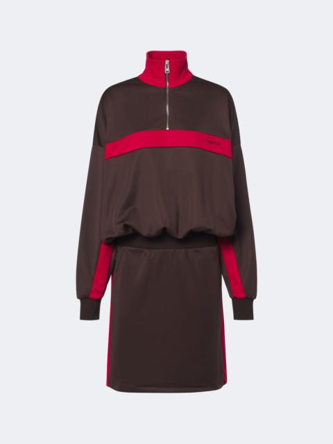 COPERNI Jersey sweatshirt dress