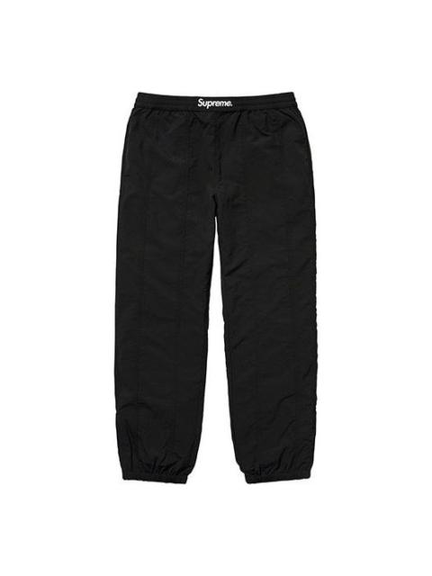 Supreme Supreme FW19 Week 11 Paneled Warm Up Pant Black SUP-FW19-993