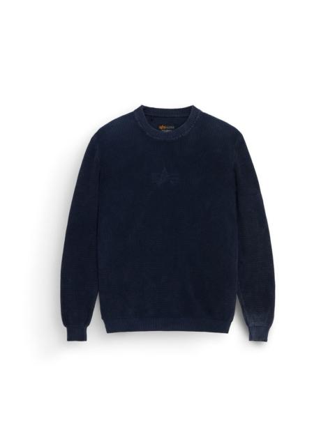 ALPHA INDUSTRIES FLYING A SWEATER