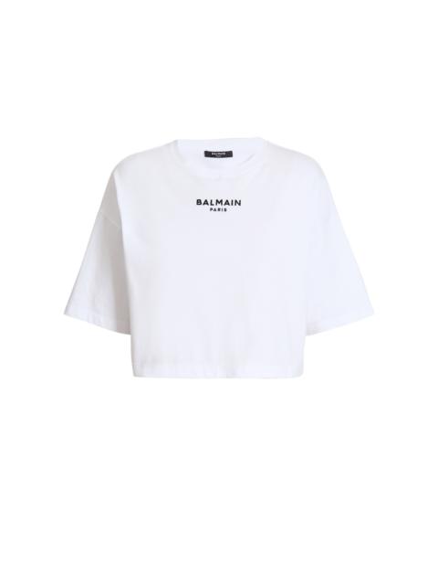 Balmain Embroidered Balmain Paris T-shirt