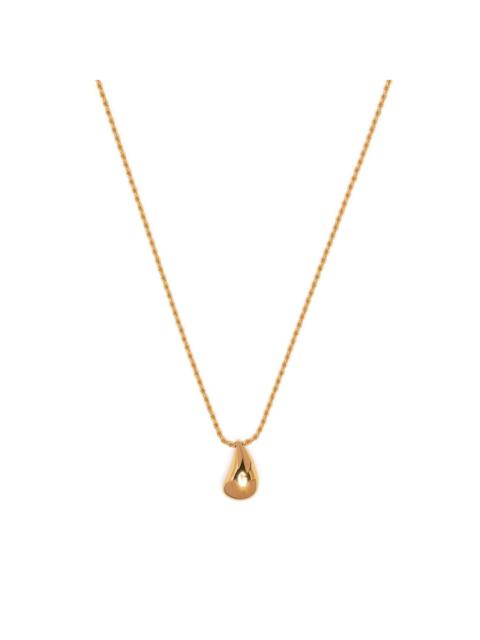 MISSOMA Savi Sculptural Droplet pendant necklace