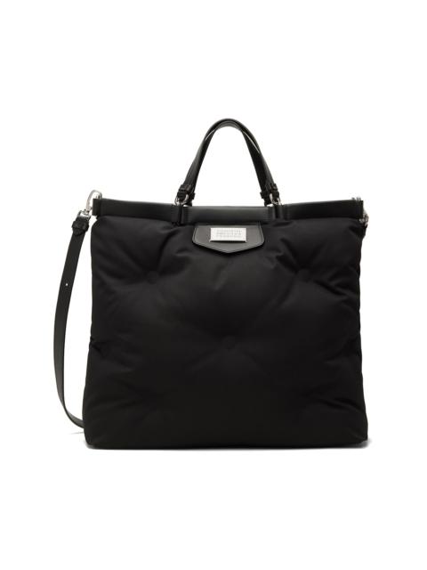 Maison Margiela Black Large Glam Slam Carryall Tote