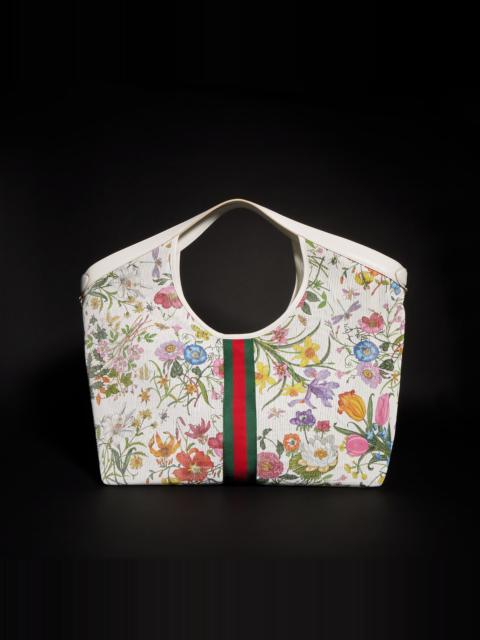 GUCCI Gucci Giglio Flora large tote bag