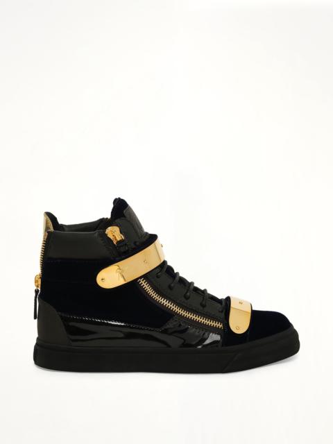 Giuseppe Zanotti GZ Veronica Sneaker in Black