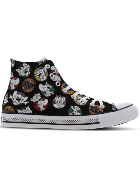 Converse Chuck Taylor All Star Hi Tom and Jerry Black