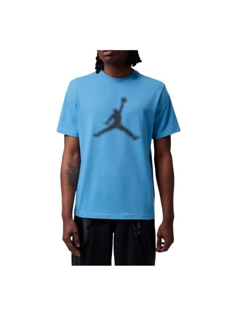 Jordan Jordan Sport Dri-FIT Graphic T-Shirt 'Blue Beyond Black' IM7772-489