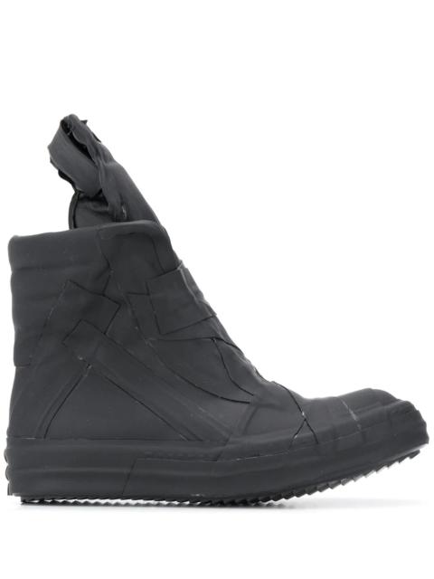 Rick Owens Perfoma Geobasket ankle boots