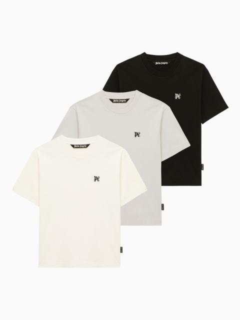 Pack of 3 Monogram t-shirts