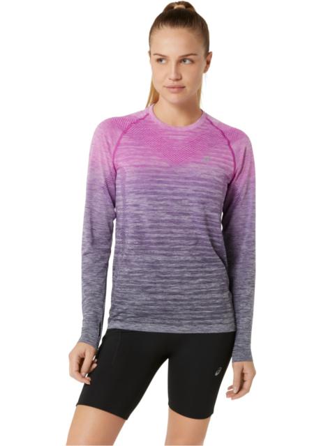 Asics WOMEN'S SEAMLESS LONG SLEEVE TOP