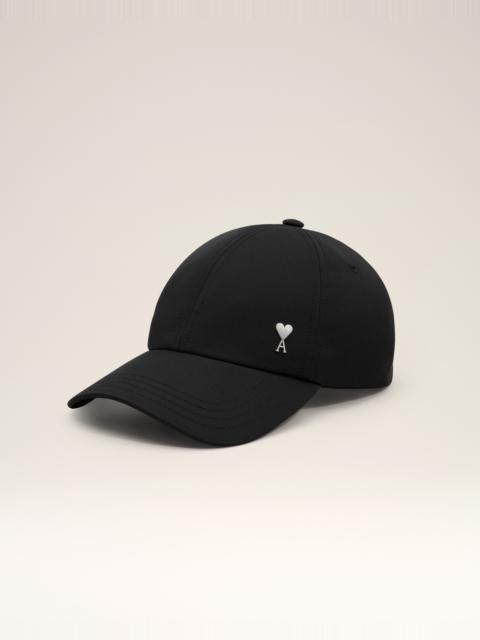 AMI ★ de Coeur Embroidery Cap Black ★10代〜20代に大人気！ AMI】 de Coeur Embroidery Cap Black
