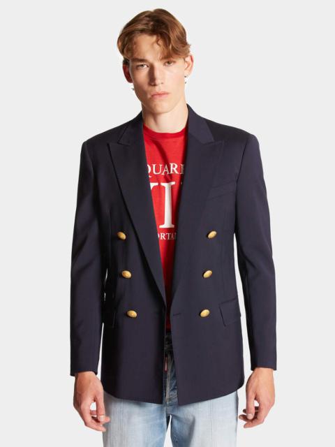 DSQUARED2 PALM BEACH DOUBLE BREASTED JACKET