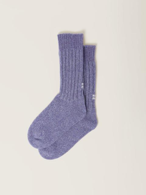 Miu Miu Wool and cashmere socks