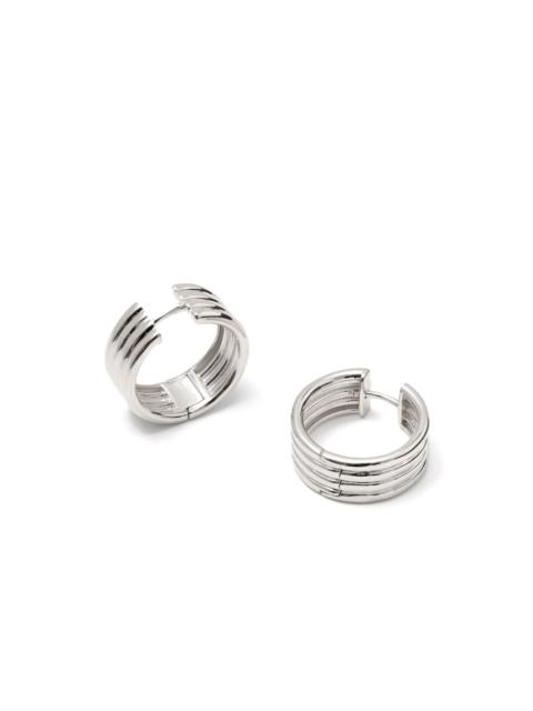 Otiumberg stratis hoop earrings