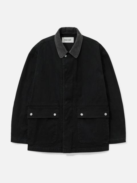 Tonywack GARMENT WASHED BARN JACKET