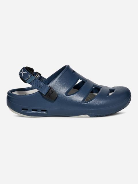 Teva Men's ApreAqua Closed-Toe Water Sandal in Blue Opal